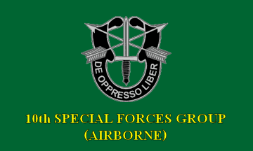 [Army - 10th Special Forces Group (Airborne) Color]
